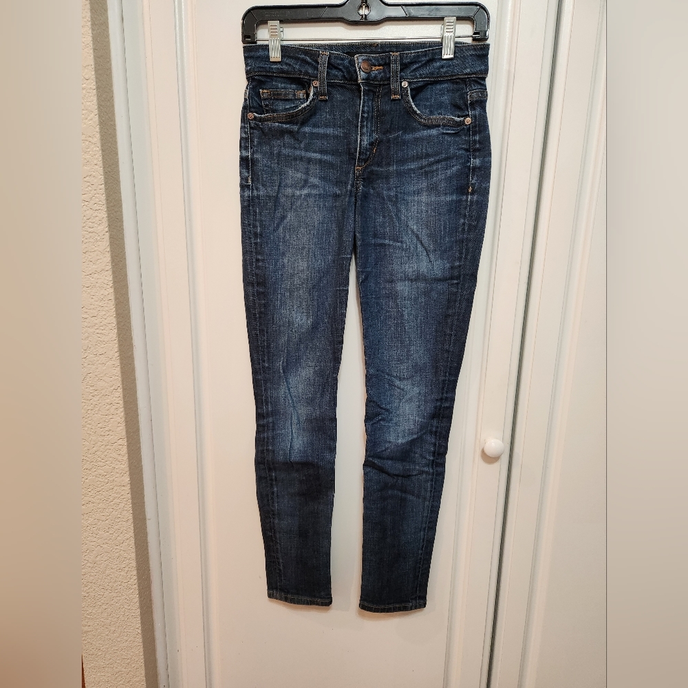 Joe's jeans skinny legged high waisted